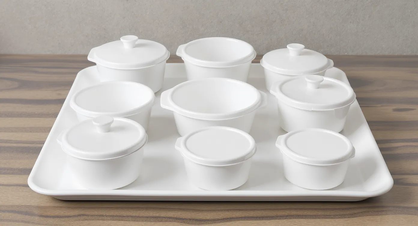 병원용 뚜껑 있는 식기, 집에서도 꼭 필요한 이유 🍽️