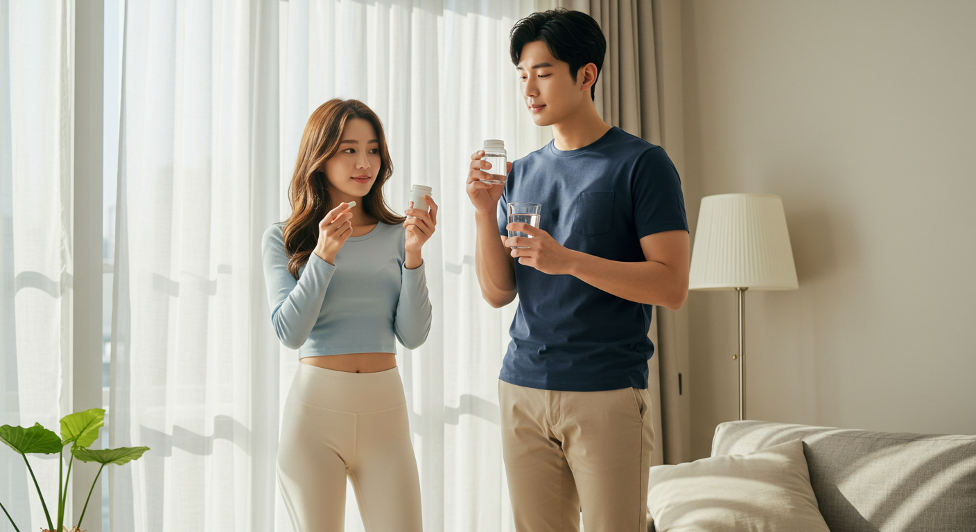 갱년기 수면장애 영양제