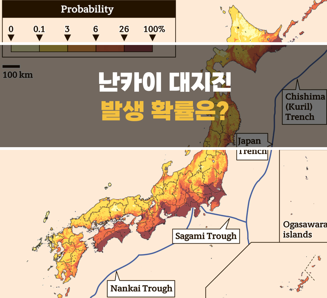 난카이 대지진 발생 가능성
