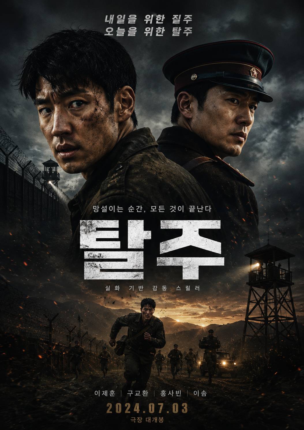 탈주 리뷰