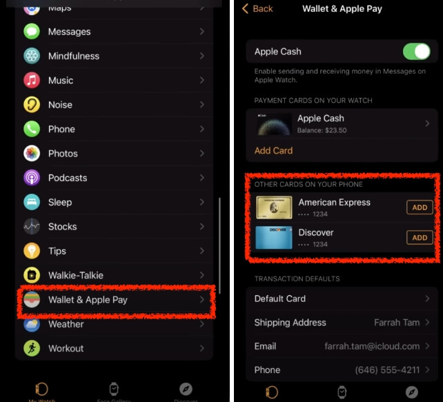 애플페이 사용방법 애플페이 카드등록하기