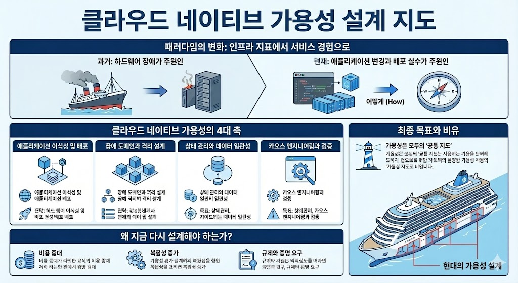 [기술리포트] 클라우드 네이티브 1편 : 가용성 설계 재조명 - 배포&middot;격리&middot;상태&middot;검증 4대 원칙