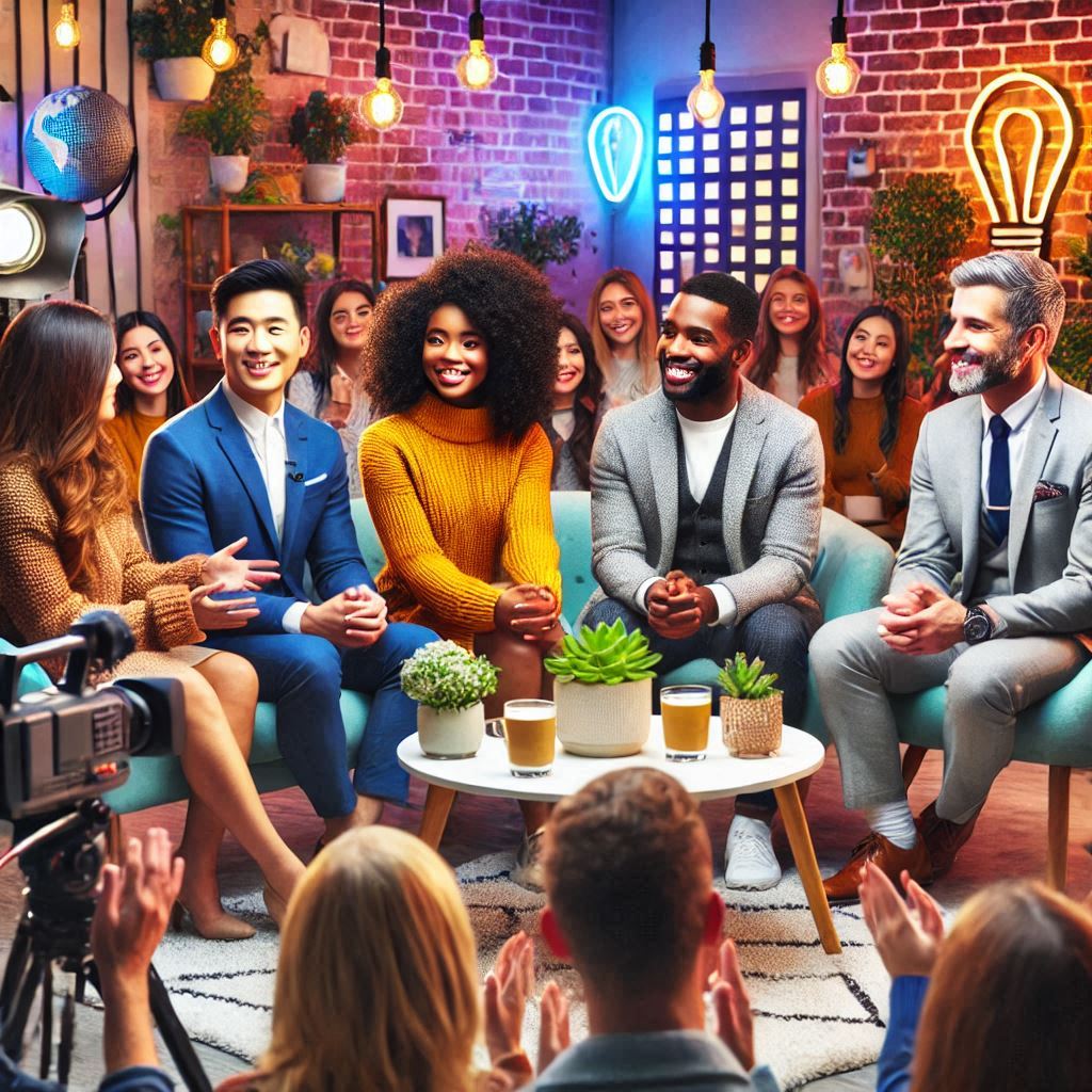 인터뷰 및 협업 콘텐츠