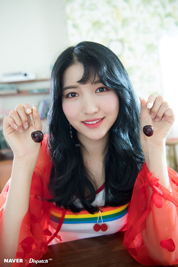 여자친구 여름 미니앨범 사진 화보