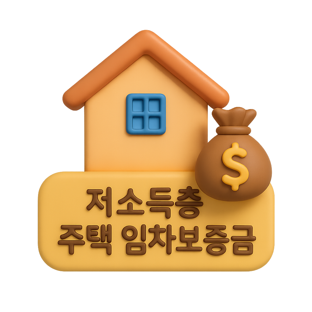 저소득층 주택 임대보증금