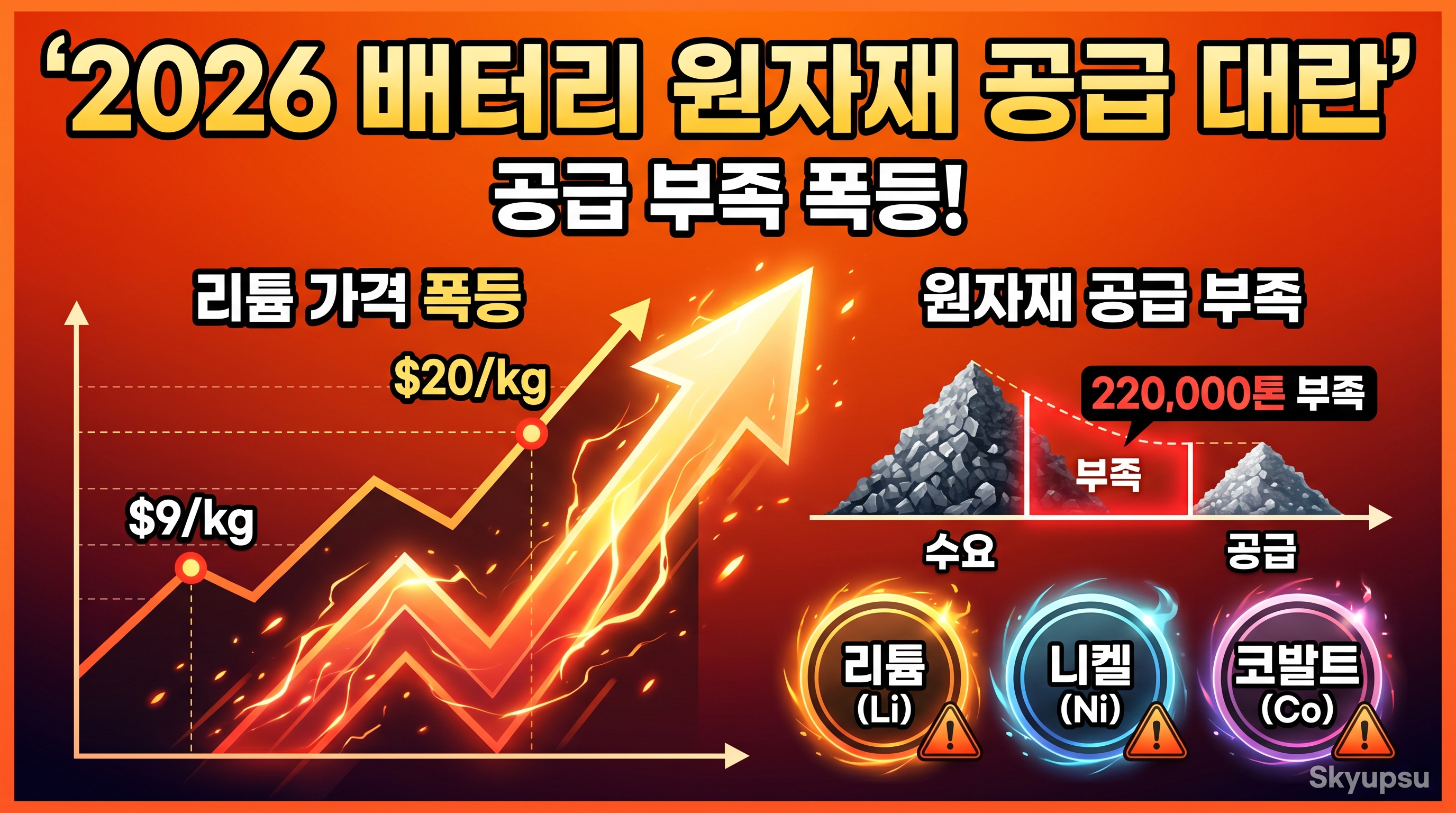2026배터리원자재공급대란