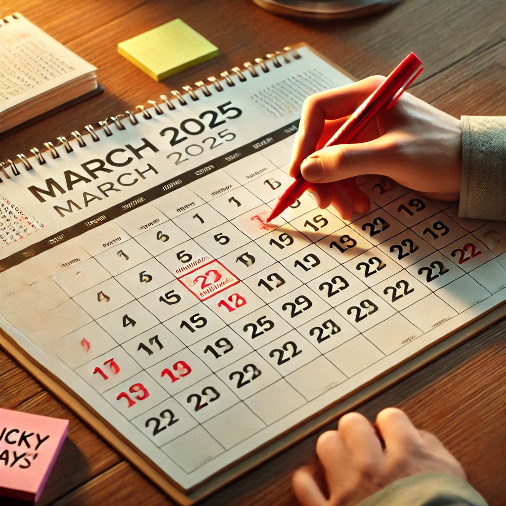 2025년3월손없는날