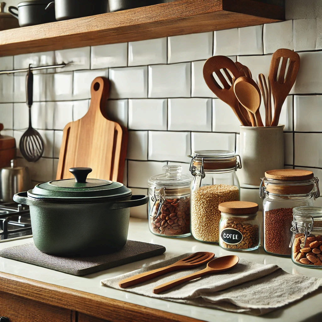 제로 웨이스트 실천을 위한 주방 정리 꿀팁