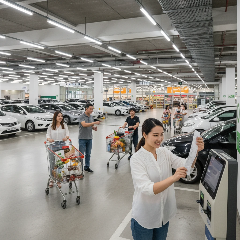 봉화산역 주차 정보 환승 할인 혜택 ..