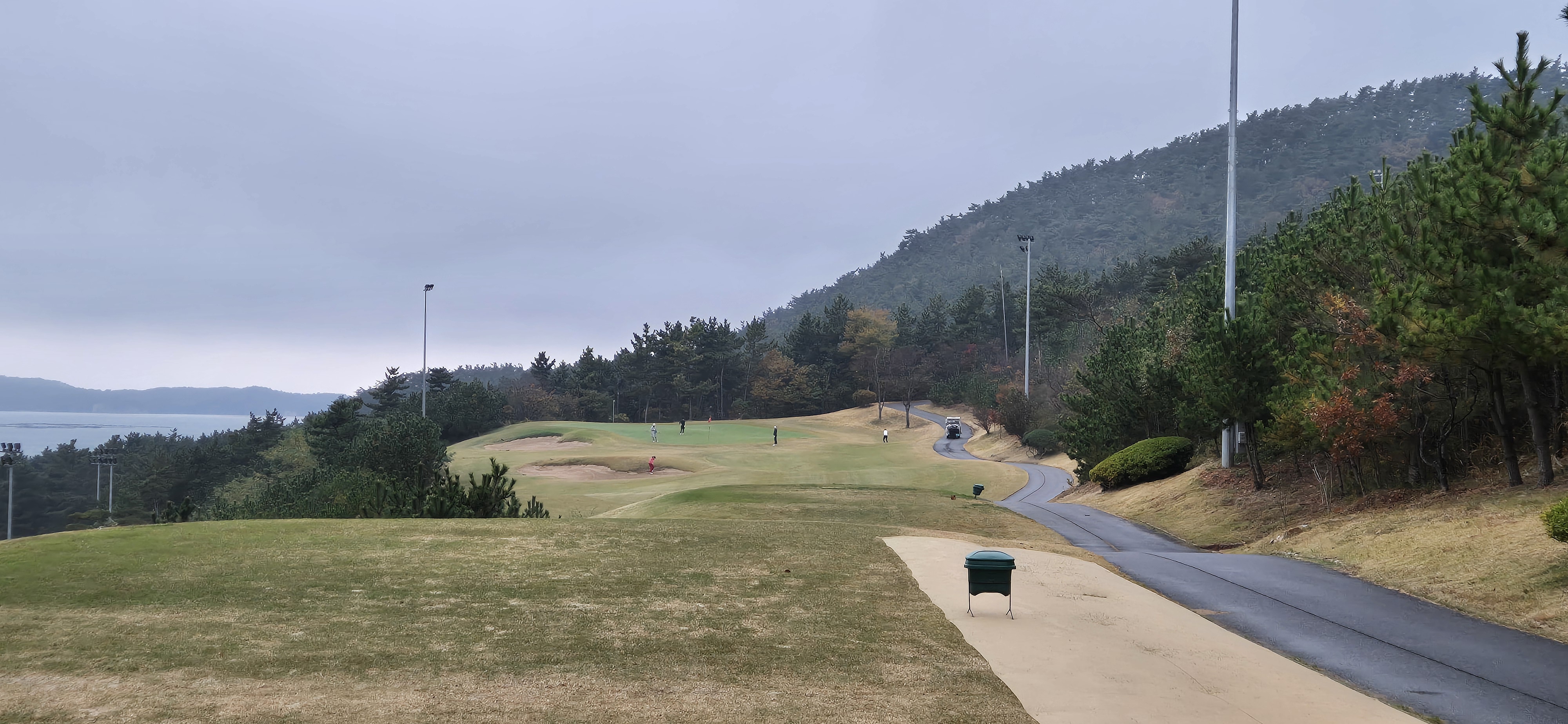 골든베이cc 오션 코스 사진 및 공략 정보