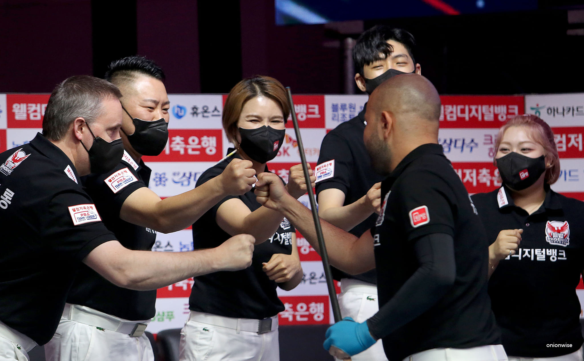 PBA팀리그 웰컴저축은행 당구팀 소속 선수