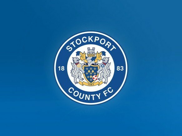 스톡포트 카운티 FC 팀 로고