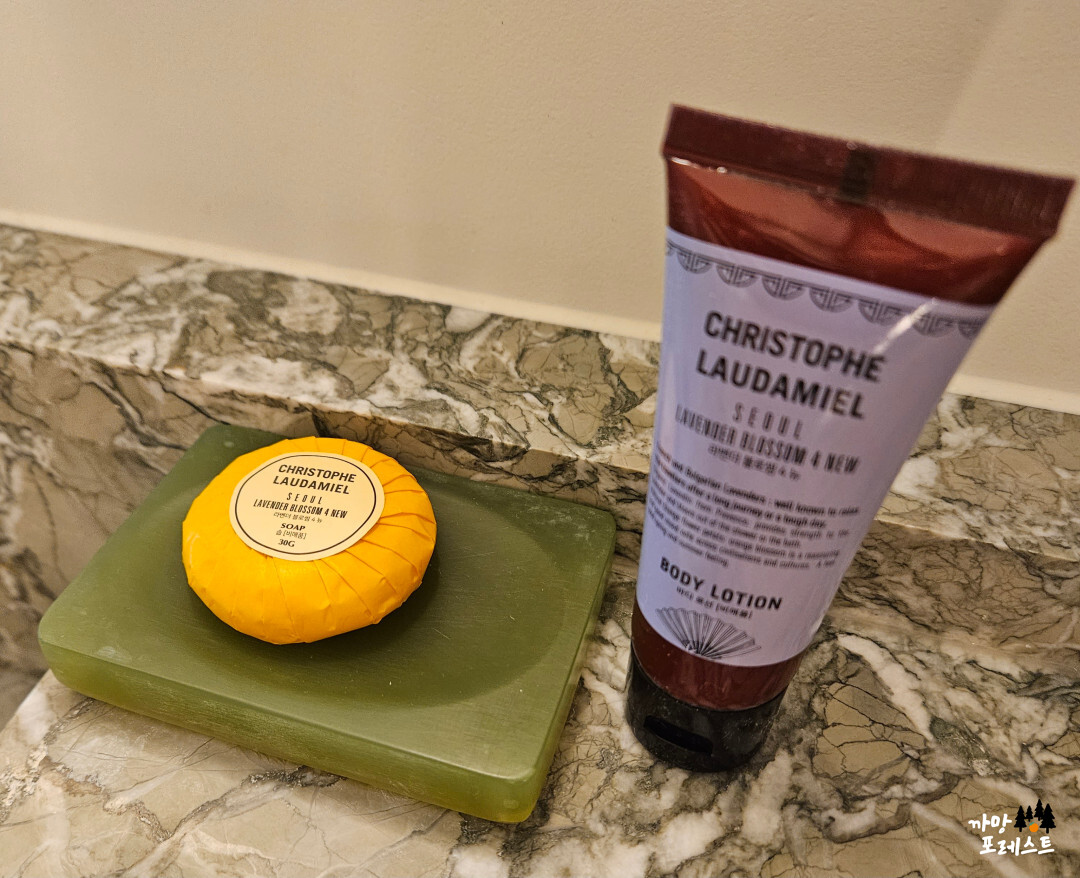 안다즈 서울 강남 어메니티