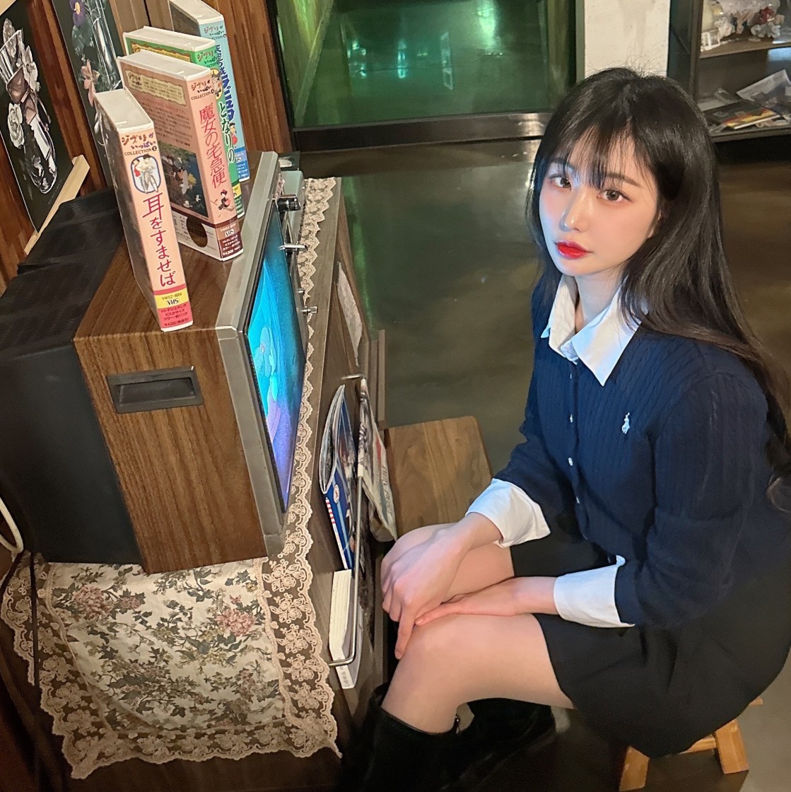 기온별 옷차림 정리 여자 가디건