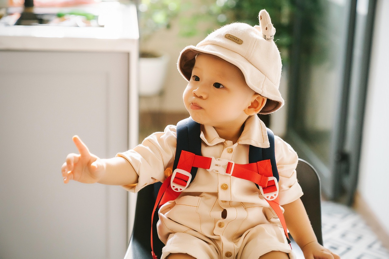 아기랑 여행 사진