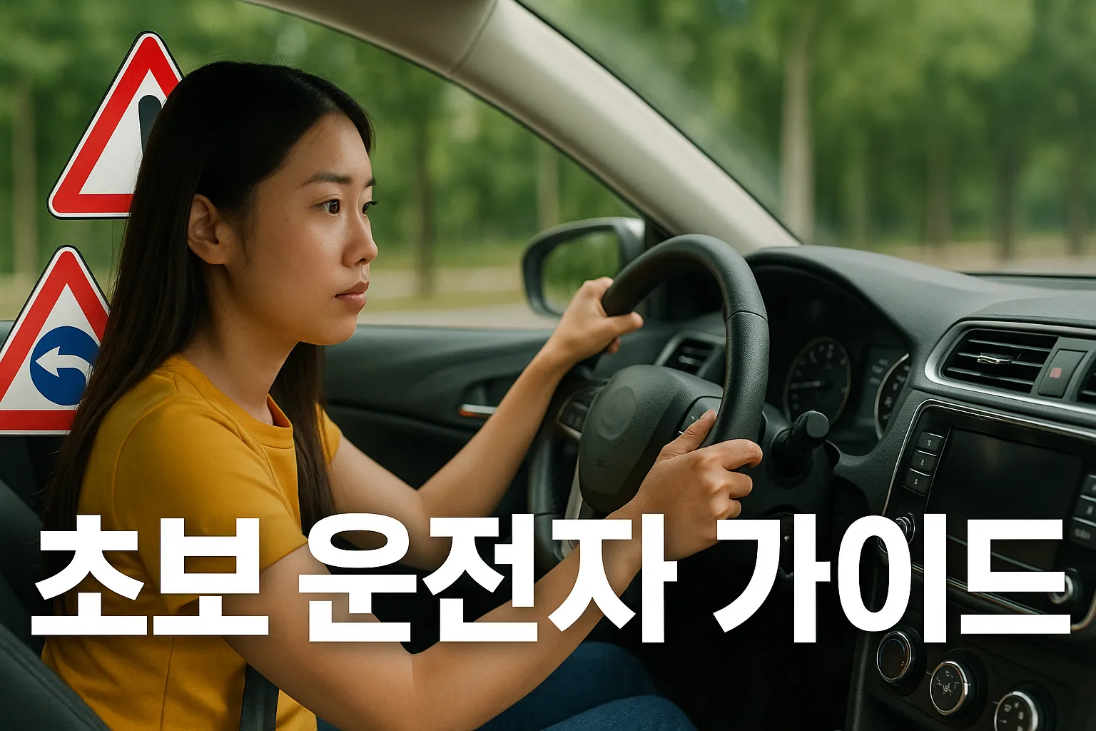초보운전자 가이드