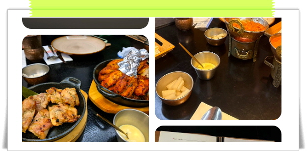 핸썸가이즈 분당 인도요리 카레 양갈비탄두리 후기