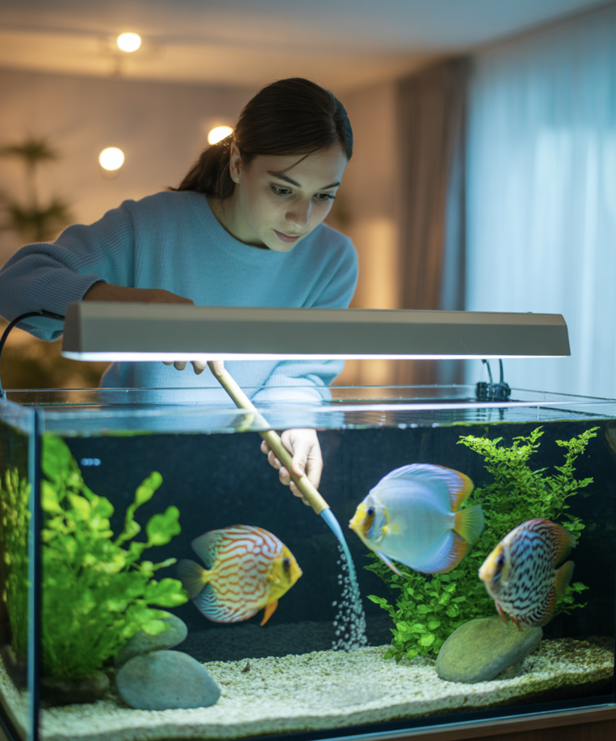 수질 관리 - '따뜻하고 깨끗한' 물이 생명