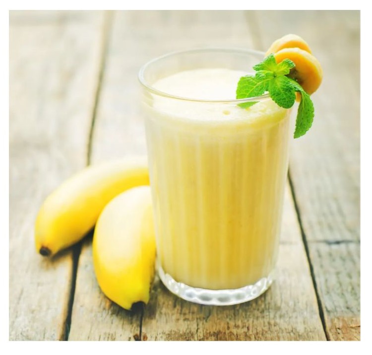 바나나 스무디 이미지