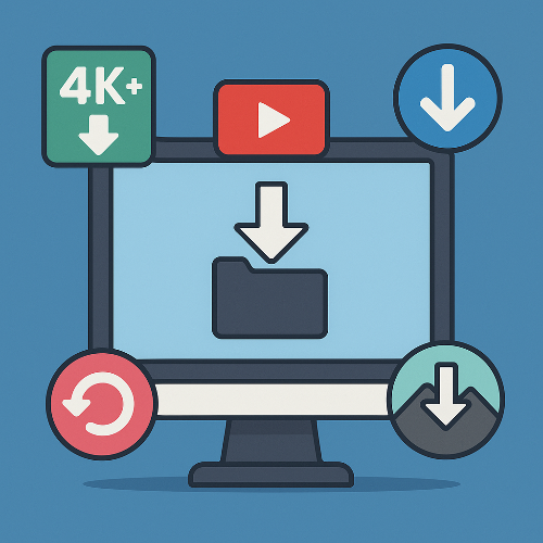 유튜브 영상 다운로드 프로그램 추천 TOP 5