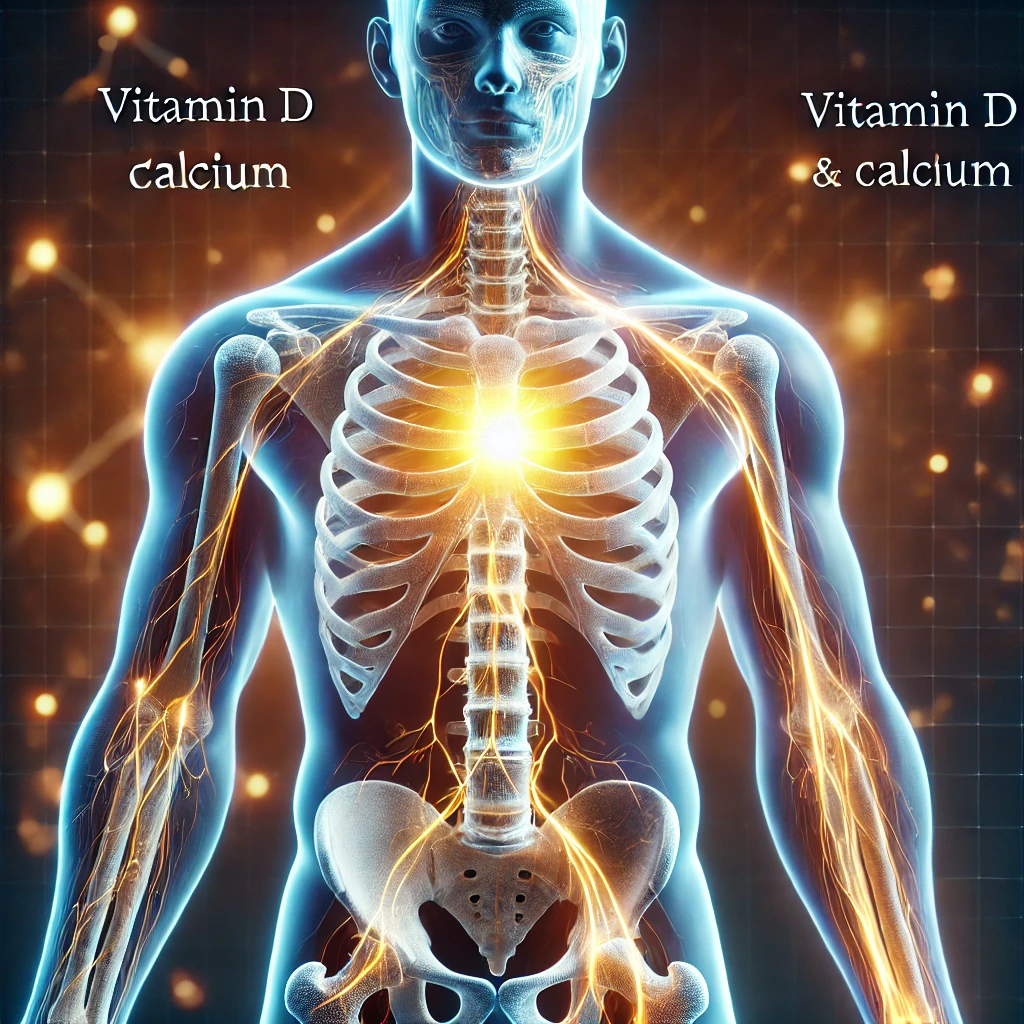 뼈∙근육∙신경까지 아우르는 비타민D+칼슘 콤보