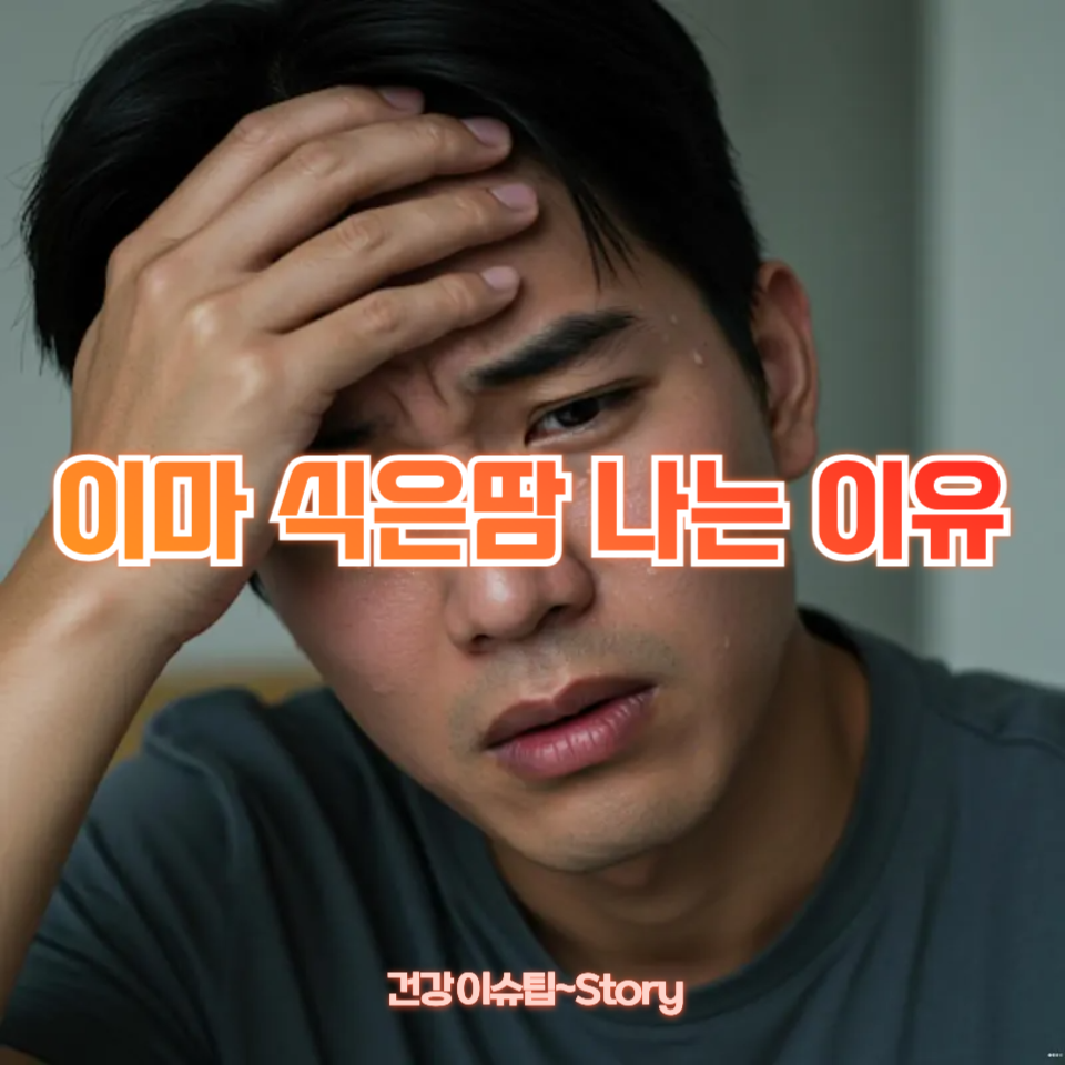 이마 식은땀 나는 이유