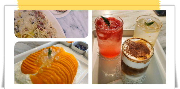 핸썸가이즈 분당 실타래빙수 애플망고빙수 후기