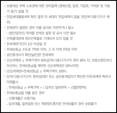 hug 전세보증보험