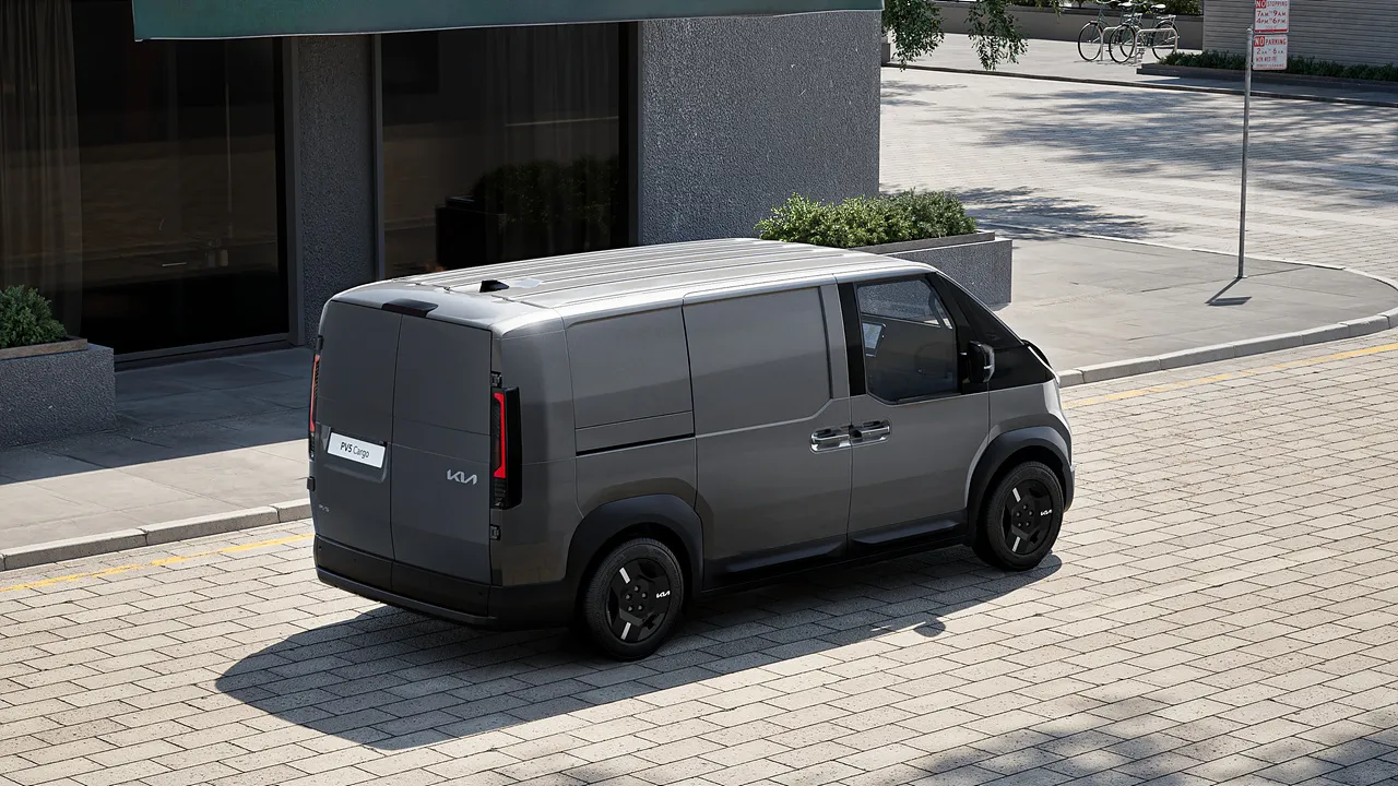 기아 PV5 전기차 이미지