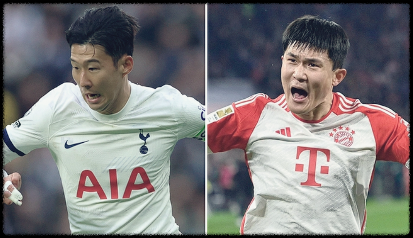 손흥민-김민재