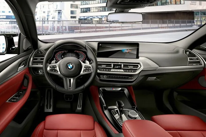 bmw x4 실내