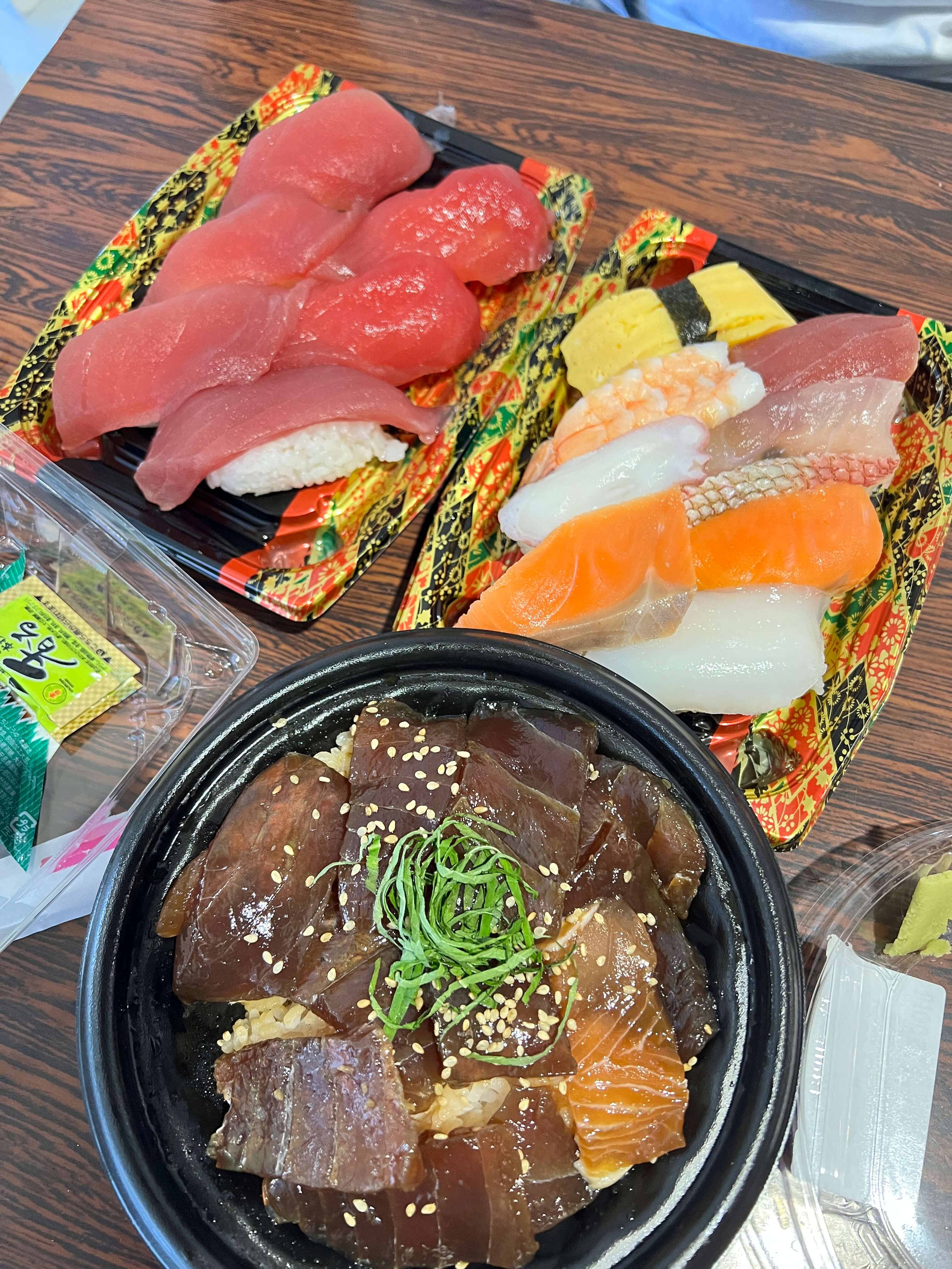 오키나와 여행 (수산시장)