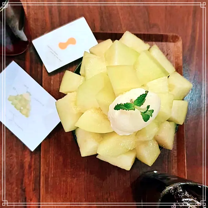 신사, 가로수길 맛집 밤타래 케이크, 몽블랑, 카츠산도