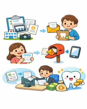 치아보험 청구서류 준비와 신청 절차 설명2