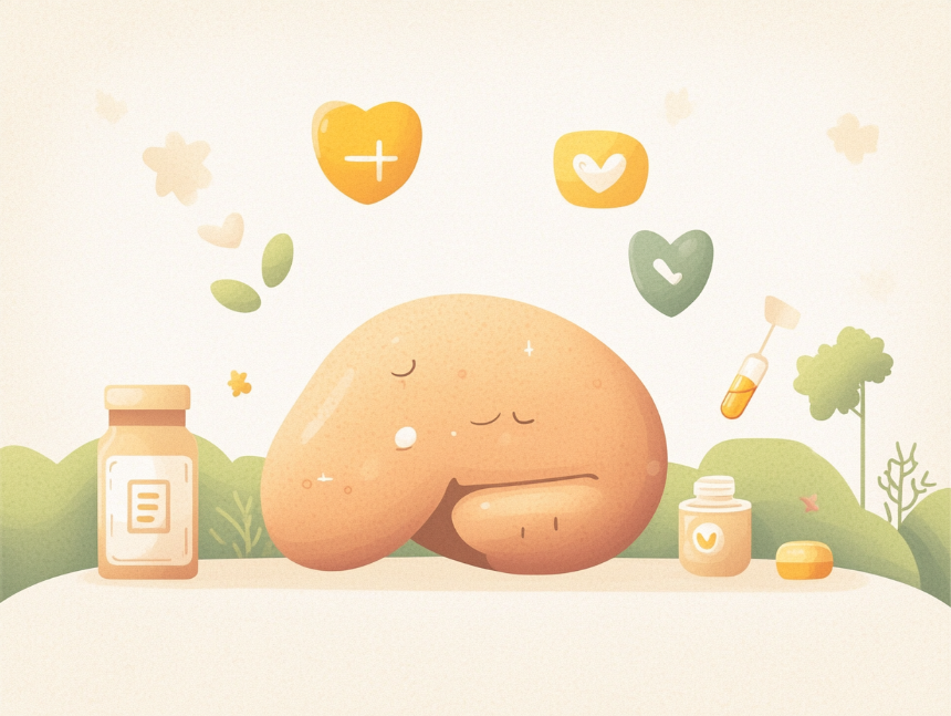 초기 간질환 신호