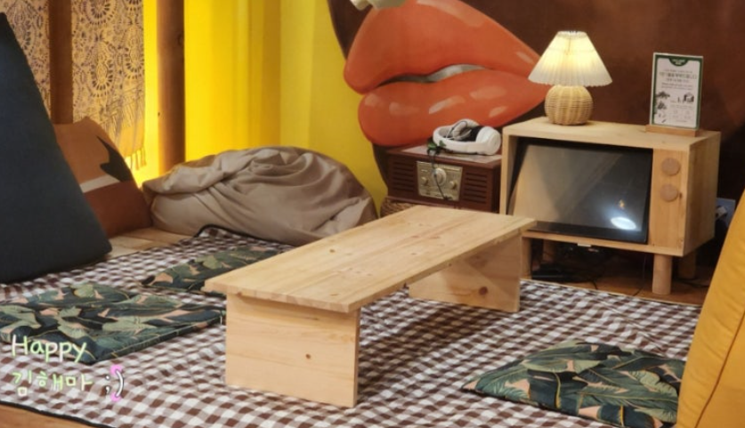 홍대카페 코코넛박스