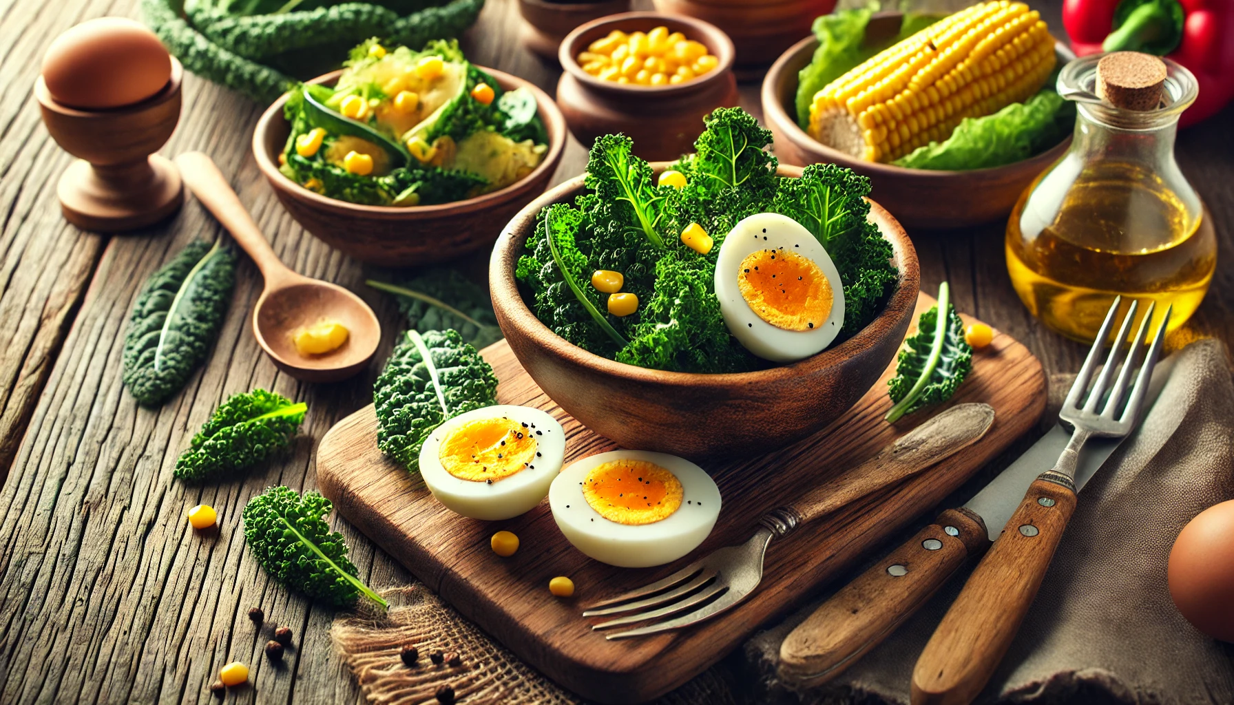 눈 건강 챙기는 루테인 음식