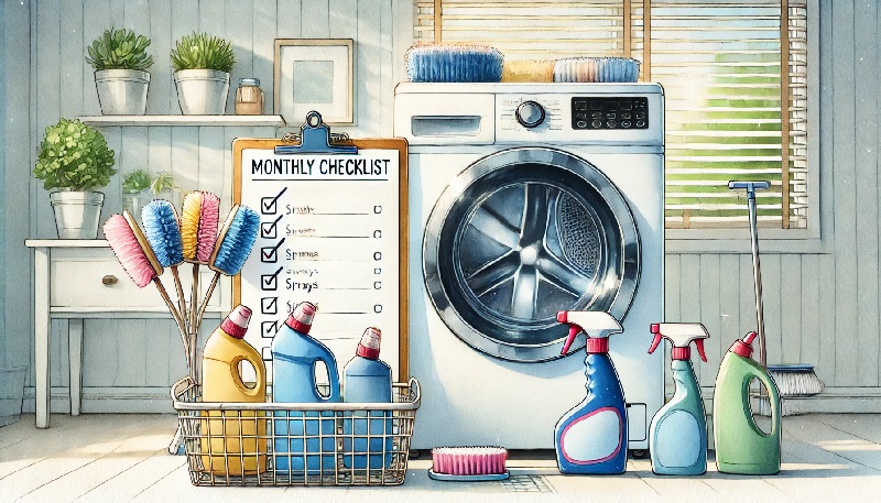 세탁기 청소 방법 총정리, 빨래 냄새의 원인과 완벽 관리법
