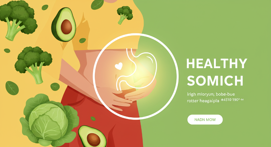 위 건강을 위한 현명한 식사 가이드