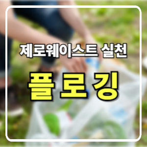 플로깅이란? 제로 웨이스트와 환경 보호를 위한 실천 방법