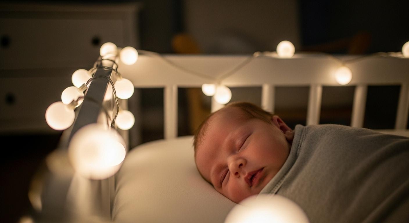 신생아 led불빛
