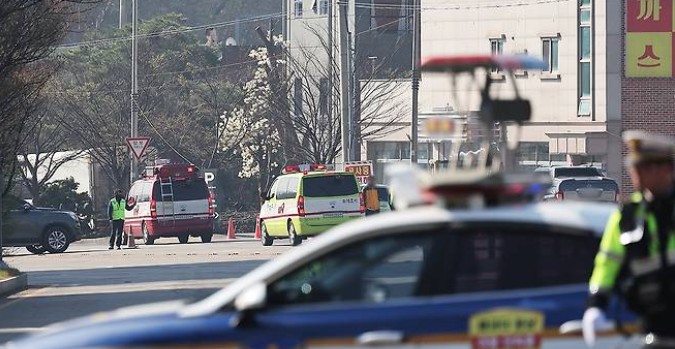 광명 신안산선 도로 붕괴 사고3