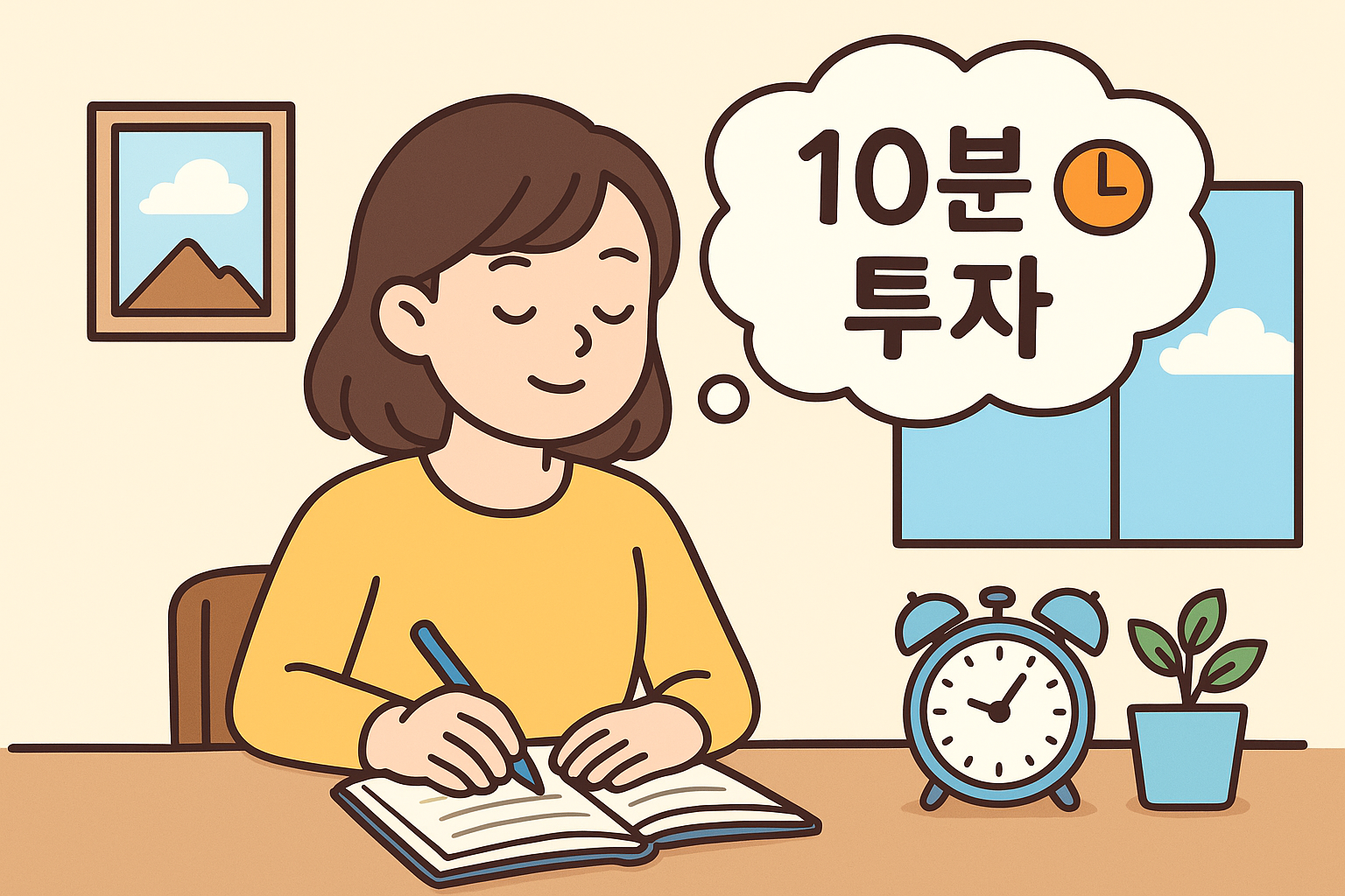 하루 10분 투자로 정신과 생활을 동시에 성장시키는 방법