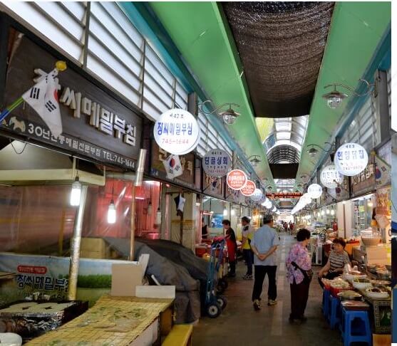 원주 미로예술 중앙시장