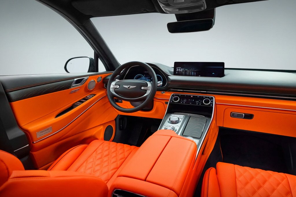 제네시스 GV80 트와일라잇 스페셜 에디션