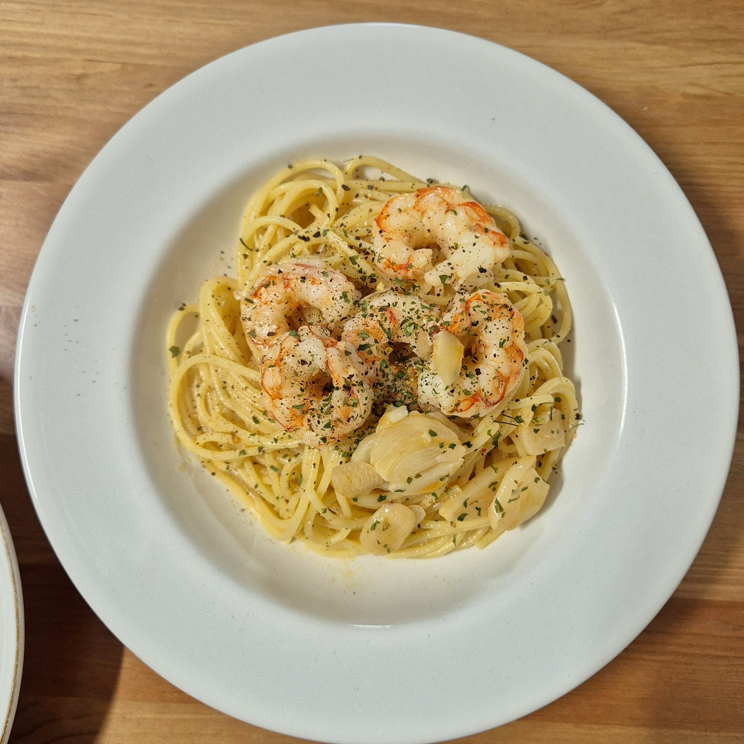 새우 알리오 올리오