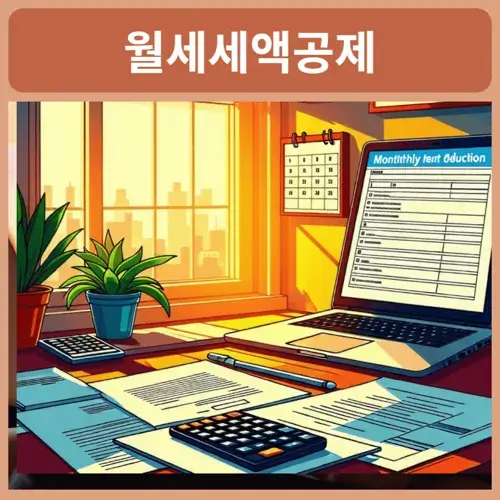 연말정산월세세액공제