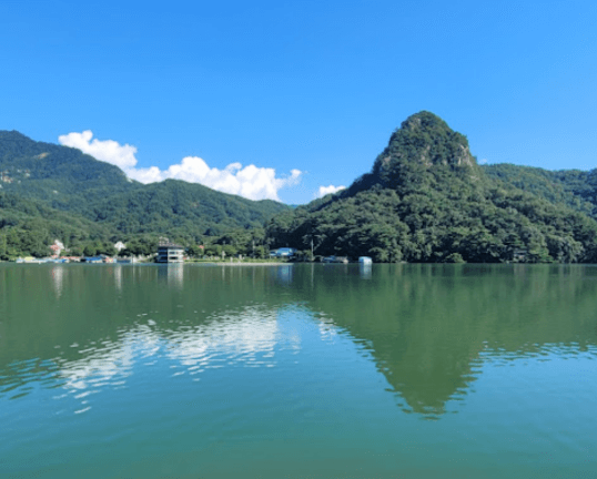 산정호수