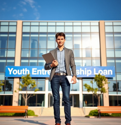 청년창업 자금대출 그림