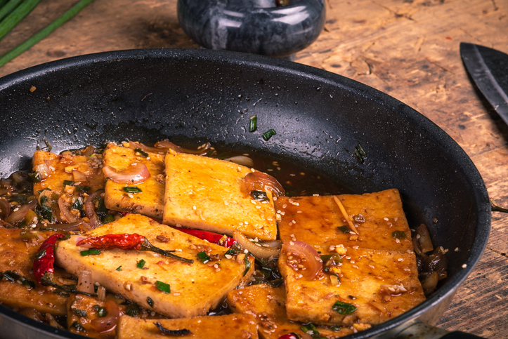 토요일 당뇨식단, 두부조림